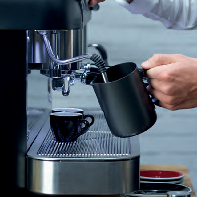 Iberital Expression Pro  Espresso Machine - Perfect for Cafes and Restaurants I Redber