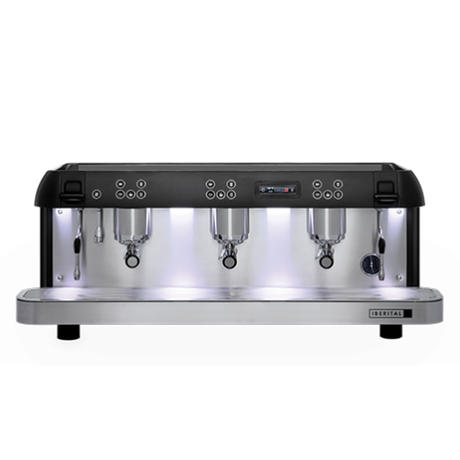 Iberital Expression Pro  Espresso Machine - Perfect for Cafes and Restaurants I Redber