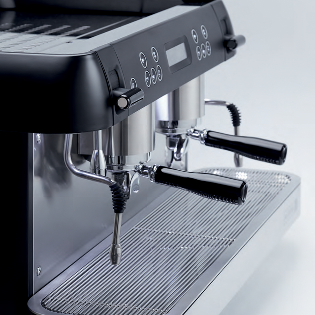 Iberital Expression Pro  Espresso Machine - Perfect for Cafes and Restaurants I Redber