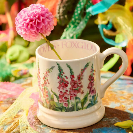 Emma Bridgewater Foxgloves 1/2 Pint Mug