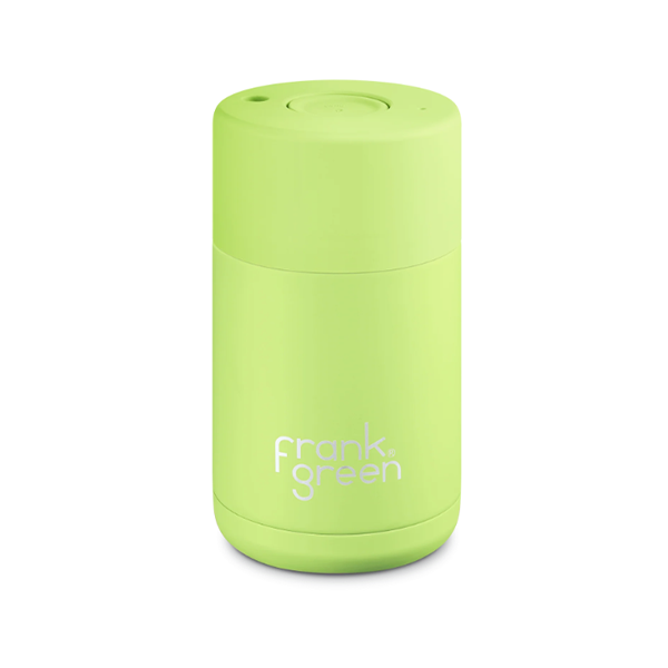 Frank Green 10oz/295ml Ceramic Reusable Cup - Pistachio Green