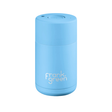 Frank Green 10oz/295ml Ceramic Reusable Cup - Sky Blue