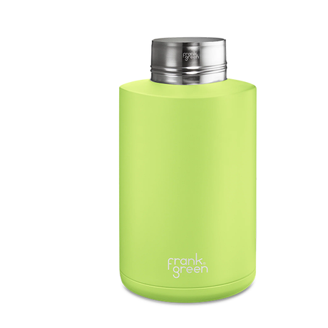 Frank Green 68oz/2000ml Ceramic Reusable Bottle - Pistachio Green