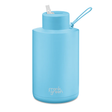 Frank Green 68oz/2000ml Ceramic Reusable Bottle - Sky Blue