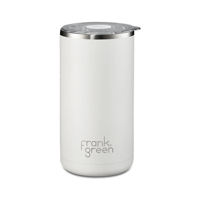 Frank Green French Press Ceramic 16oz - Cloud