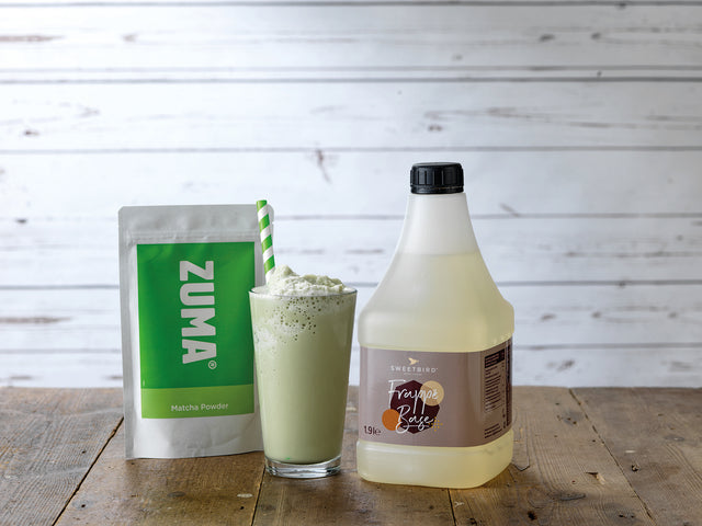 Zuma Matcha I Redber Coffee