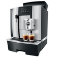 JURA GIGA X3 Gen II Pro Bean to Cup coffee machine with dual ceramic disc grinders, 4.3-inch touchscreen display, and Pulse Extraction Process, ideal for high-volume offices and self-service environments.