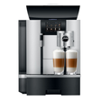 JURA GIGA X3 Gen II Pro Bean to Cup coffee machine with dual ceramic disc grinders, 4.3-inch touchscreen display, and Pulse Extraction Process, ideal for high-volume offices and self-service environments.