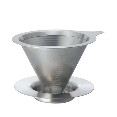 Hario V60 Double Mesh Metal Coffee Dripper Size 02