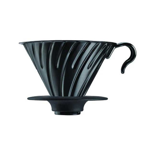 Hario V60 Metal Coffee Dripper Size 02 - Matte Black