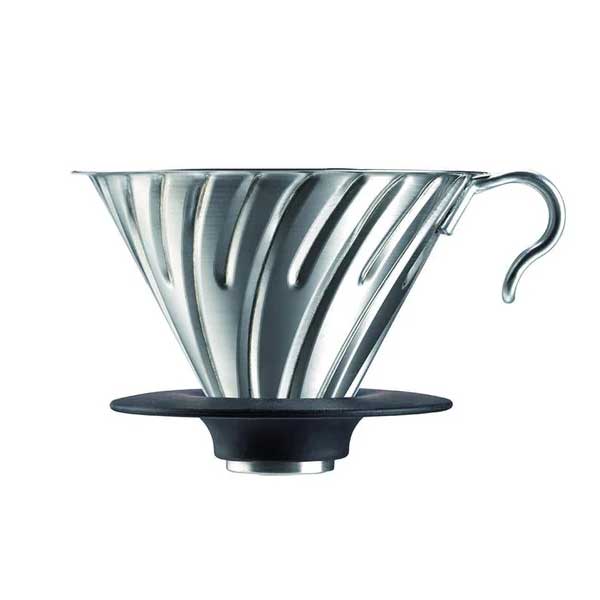 Hario V60 Metal Coffee Dripper Size 02 - Stainlees Steel