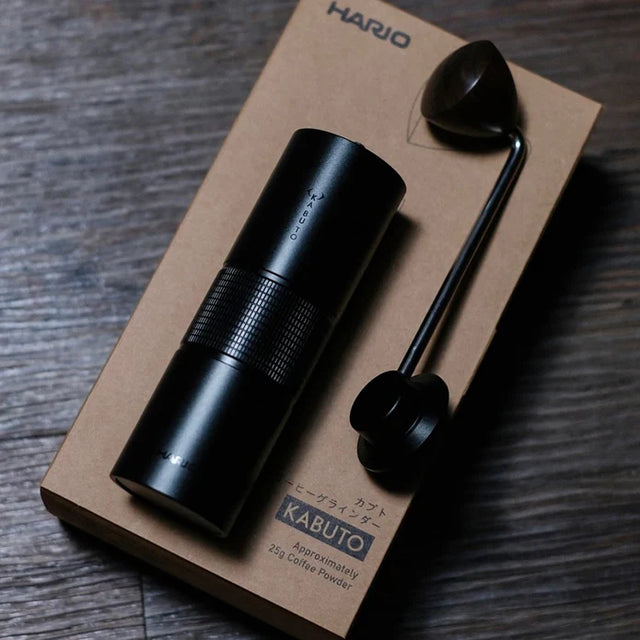 Hario Kabuto Coffee Grinder Handheld