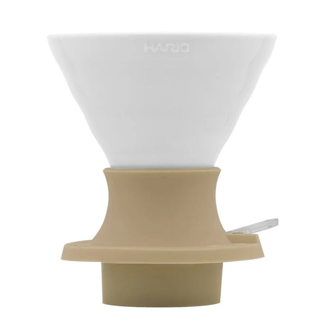 Hario Switch V60 Ceramic Immersion Dripper Size 02 - Jasmine White