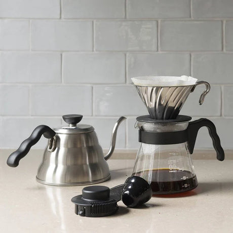 Hario V60 Metal Coffee Dripper Size 02 - Stainlees Steel