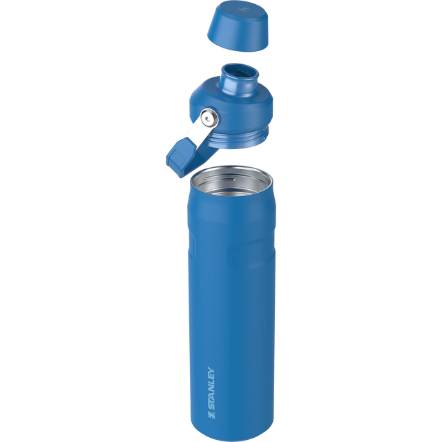 Stanley Aerolight Iceflow™ Fast Flow Bottle 0.6L - Azure I Redber Coffee