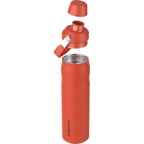 Stanley Aerolight Iceflow™ Fast Flow Bottle 0.6L - Tigerlily Plum I Redber Coffee