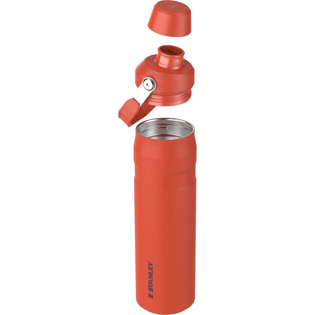 Stanley Aerolight Iceflow™ Fast Flow Bottle 0.6L - Tigerlily Plum I Redber Coffee