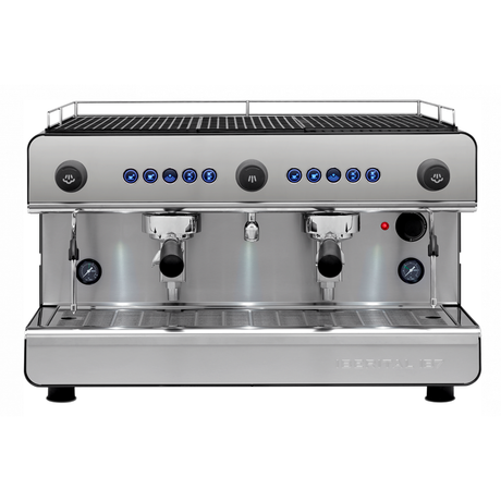 Iberital IB7 Espresso Machine - Compact, energy-efficient, and durable coffee machine for professional-grade espresso in cafés and restaurants I Redber