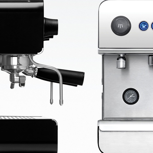 Iberital IB7 Espresso Machine - Compact, energy-efficient, and durable coffee machine for professional-grade espresso in cafés and restaurants I Redber