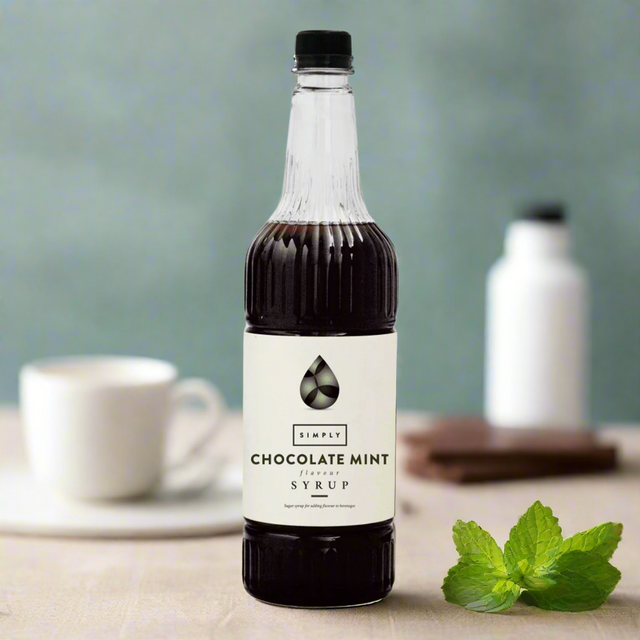 Simply Coffee Syrup 1L - Chocolate Mint