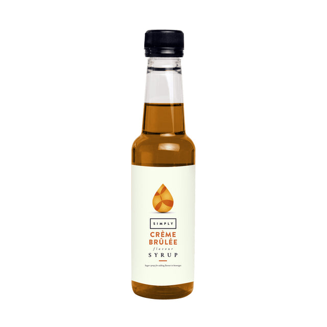 Simply Coffee Syrup 250ml  - Crème Brûlée