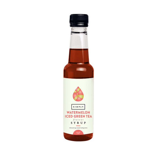 Simply Iced Tea Syrup 250ml - Watermelon Green Tea