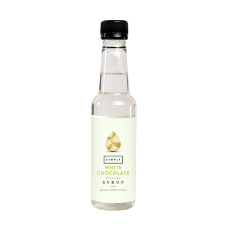 Simply Coffee Syrup 250ml - White Chocolate