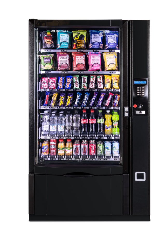 Coffetek Mistral Vending Machine I Redber