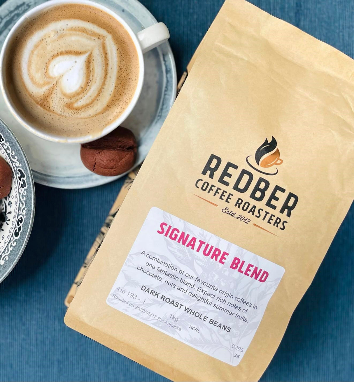 REDBER SIGNATURE ESPRESSO COFFEE BLEND