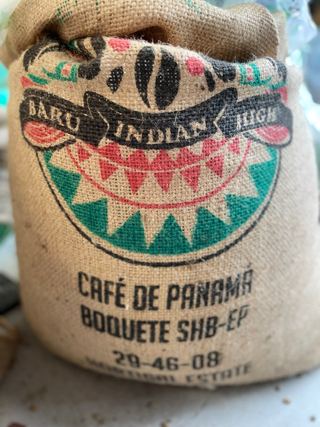 PANAMA BOQUETE FINCA HORTIGAL - Green Coffee Beans