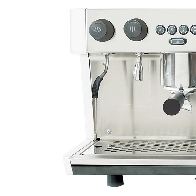 Iberital Intenz Espresso Machine - High-Performance, Energy-Efficient Coffee Machine for Cafés and Restaurants, Featuring Dual Boiler System and Precise Electronic Dosage Controls I Redber