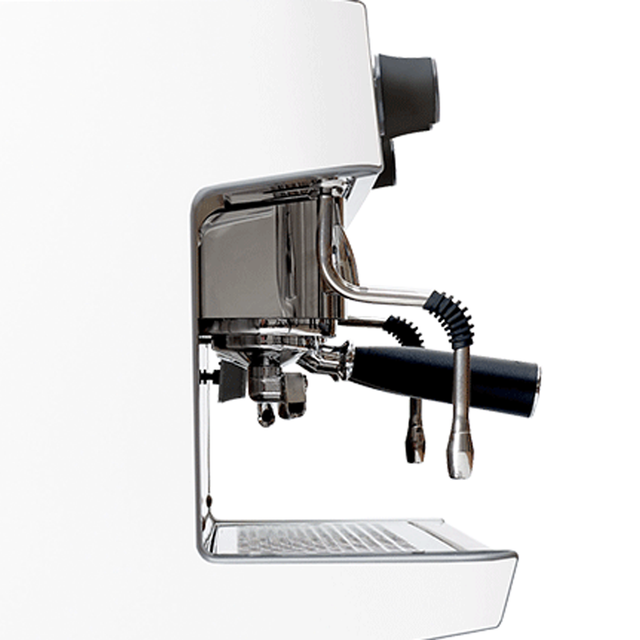 Iberital Intenz Espresso Machine - High-Performance, Energy-Efficient Coffee Machine for Cafés and Restaurants, Featuring Dual Boiler System and Precise Electronic Dosage Controls I Redber