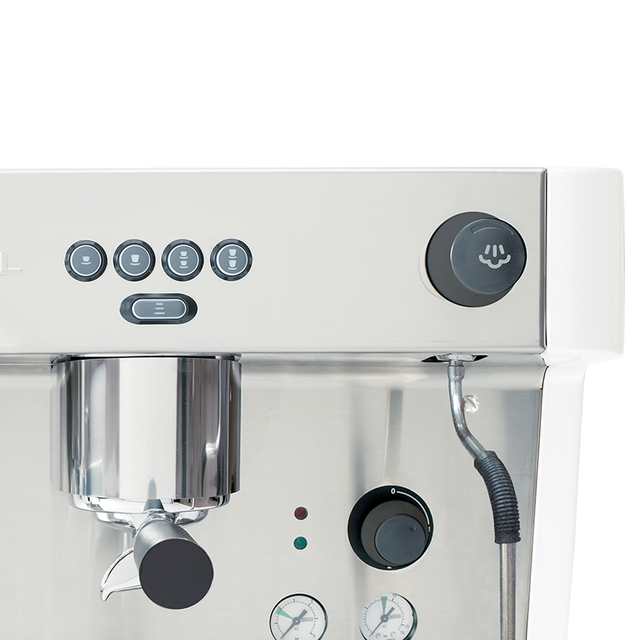 Iberital Intenz Espresso Machine - High-Performance, Energy-Efficient Coffee Machine for Cafés and Restaurants, Featuring Dual Boiler System and Precise Electronic Dosage Controls I Redber