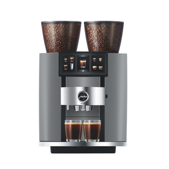 Jura GIGA W10 Coffee Machine - Diamond Silver