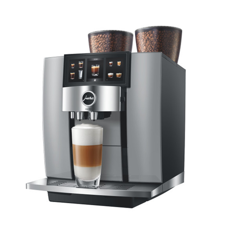 Jura GIGA W10 Coffee Machine - Diamond Silver