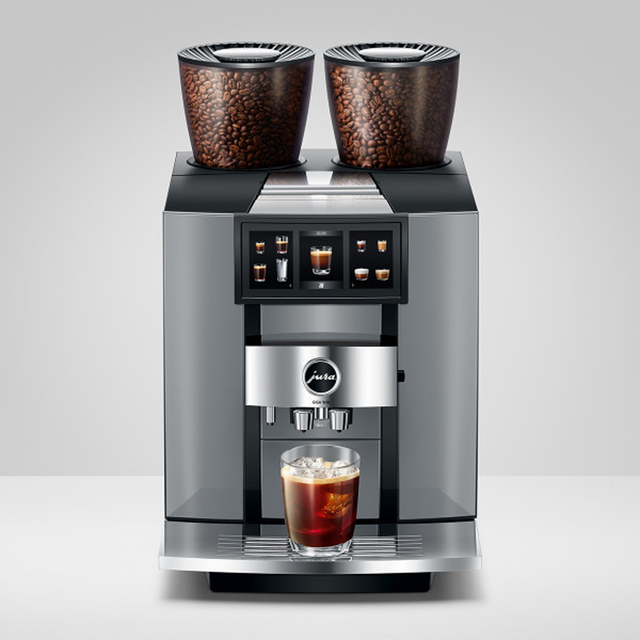 Jura GIGA W10 Coffee Machine - Diamond Silver