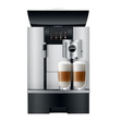 JURA GIGA X3c coffee machine with 150-cup capacity, ceramic disc grinder, and customizable settings. Perfect for large offices and hospitality venues