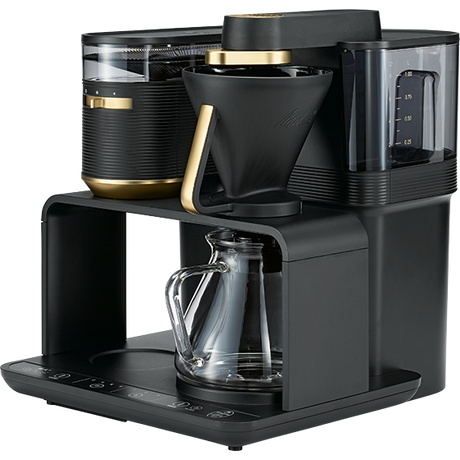 Melitta EPOS Filter Coffee Machine with Built-in Grinder - Gold