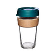 KeepCup Brew Cork Glass Reusable Coffee Cup L 16oz/454ml - Eventide