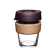 KeepCup Brew Cork Glass Reusable Coffee Cup 12oz - Alder