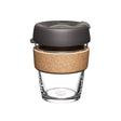 KeepCup Brew Cork Glass Reusable Coffee Cup 12oz - Nitro