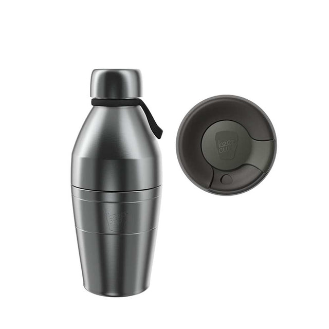 KeepCup Helix Traveller 2-in-1 Kit M - Nitro Gloss