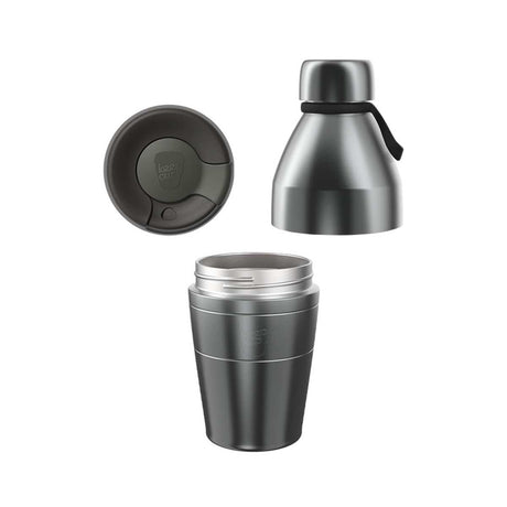 KeepCup Helix Traveller 2-in-1 Kit M - Nitro Gloss