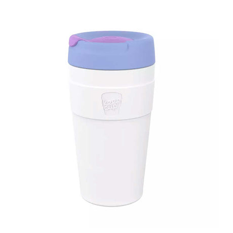 KeepCup Helix Traveller Stainless Steel Reusable Coffee Cup L 16oz/454ml - Twilight Mauve