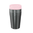 KeepCup Helix Traveller Stainless Steel Reusable Coffee Cup L 16oz/454ml - Nitro Pink