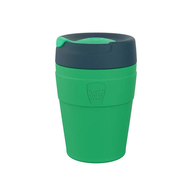 KeepCup Helix Traveller Stainless Steel Reusable Coffee Cup M 12oz - Calenture