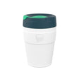 KeepCup Helix Traveller Stainless Steel Reusable Coffee Cup M 12oz - Oasis