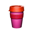 KeepCup Original Plastic Reusable Coffee Cup M 12oz/340ml - Pink Azalea