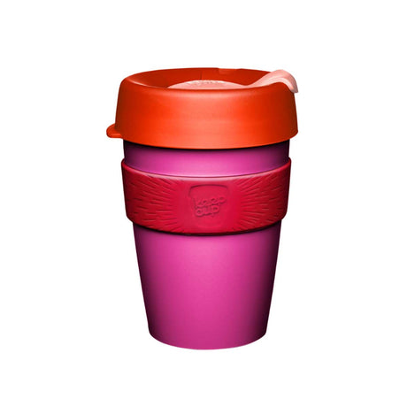 KeepCup Original Plastic Reusable Coffee Cup M 12oz/340ml - Pink Azalea