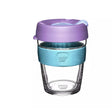 KeepCup Press Fit Brew Glass Reusable Coffee Cup M 12oz/340ml - Moonlight